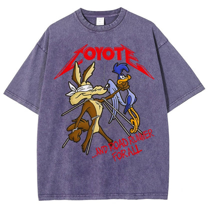 Wildmetallica Vintage Distressed T-shirt