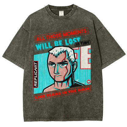 Retro Vintage Distressed T-shirt