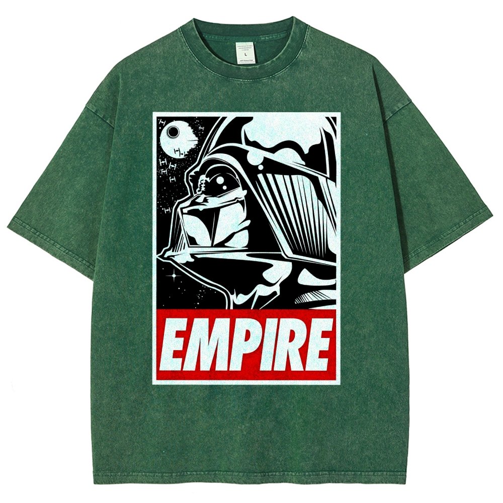Kingdom Vintage Distressed T-shirt