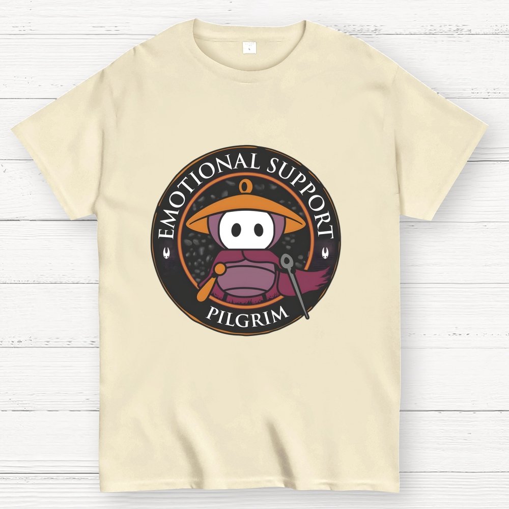 Emotional Support Pilgrim Geek T-Shirt