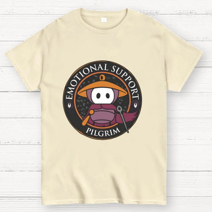 Emotional Support Pilgrim Geek T-Shirt