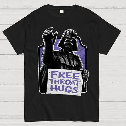 Free Throat Hugs Geek T-Shirt