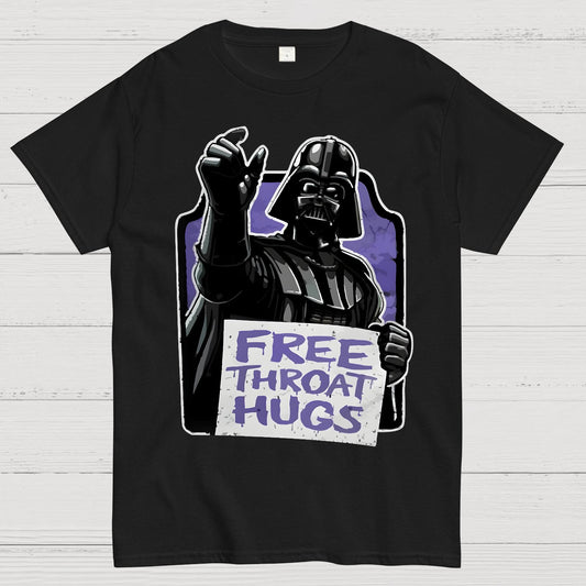 Free Throat Hugs Geek T-Shirt