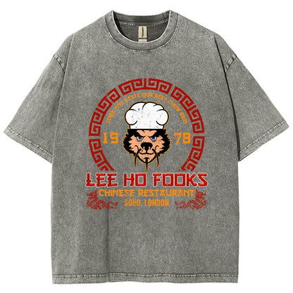Lee Ho Fooks Vintage Distressed T-shirt