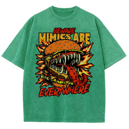 Mimics Are Everywhere Vintage Distressed T-shirt