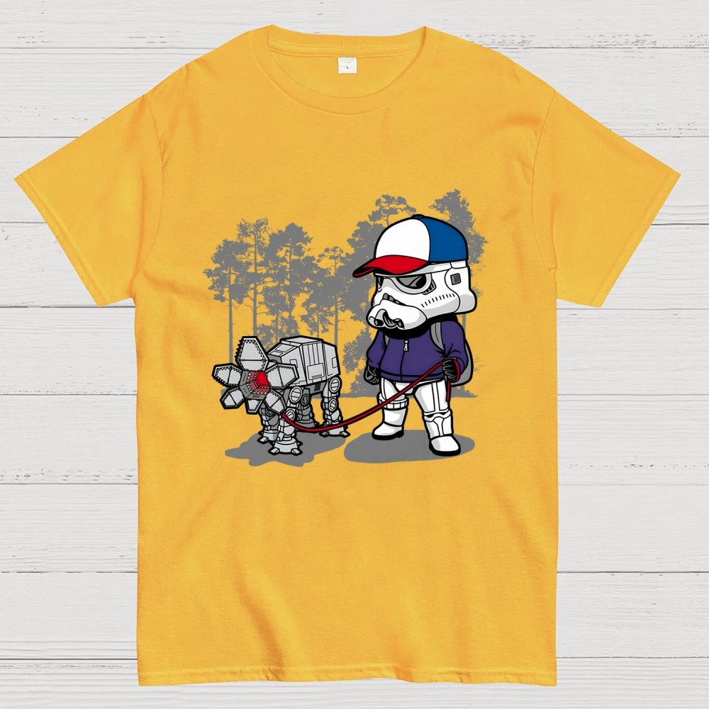 Mysterious Duo Geek T-Shirt