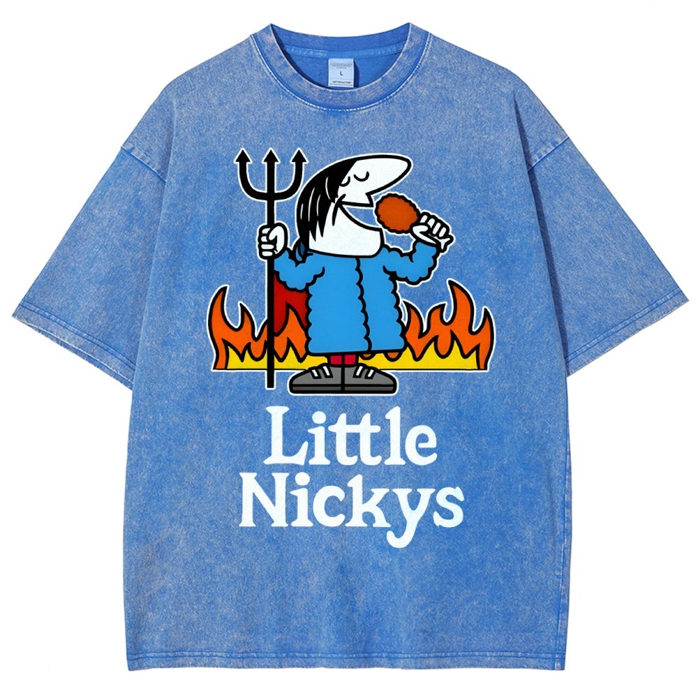 Little Fellows! Vintage Distressed T-shirt