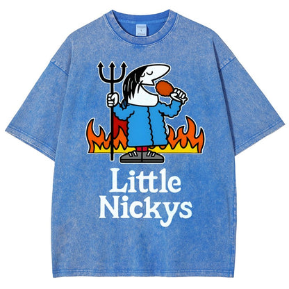 Little Fellows! Vintage Distressed T-shirt