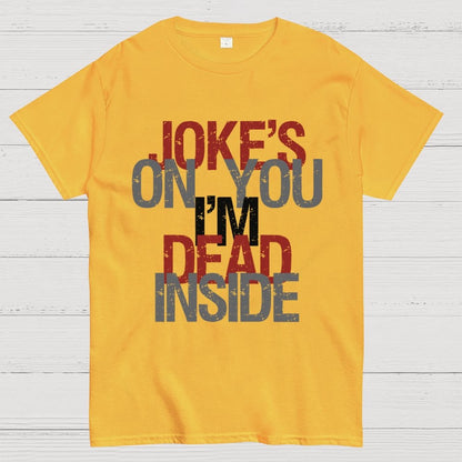Dead Inside Unisex Geek T-Shirt