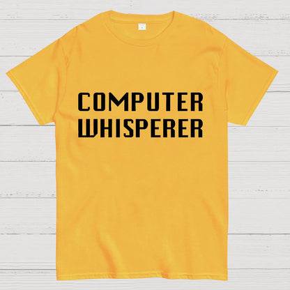 Computer Whisperer Geeky T-Shirt