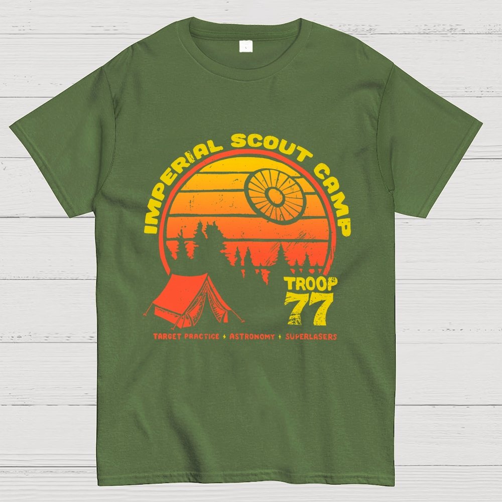 Imperial Scout Camp Geek T-Shirt