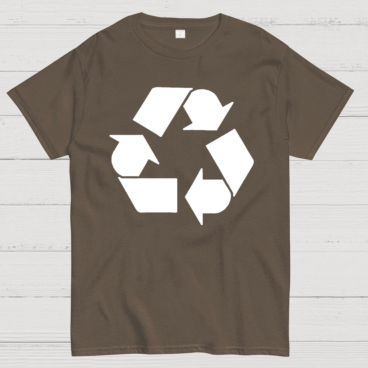 Leonard's Recycling Symbol Geek T-Shirt