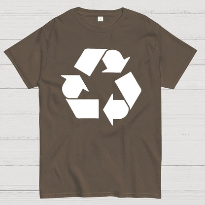 Leonard's Recycling Symbol Geek T-Shirt