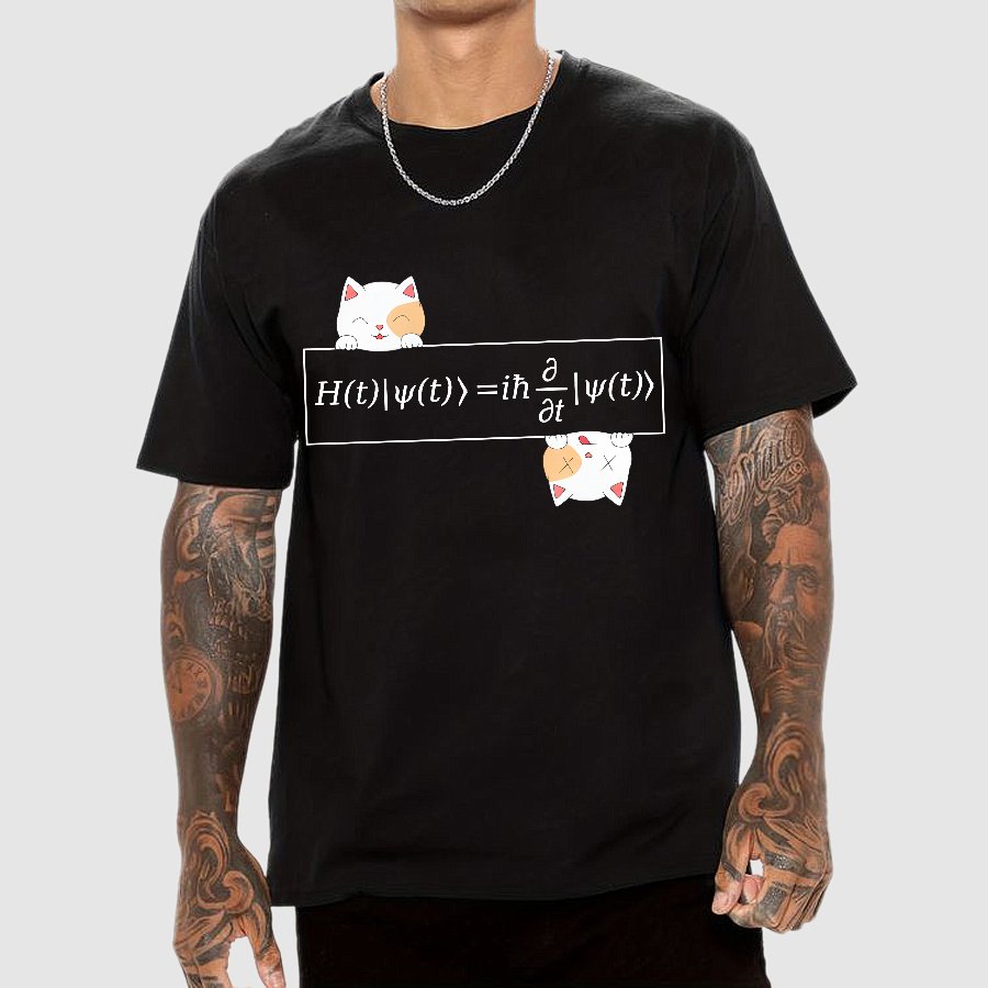 Schrödinger equation Geeky T-Shirt