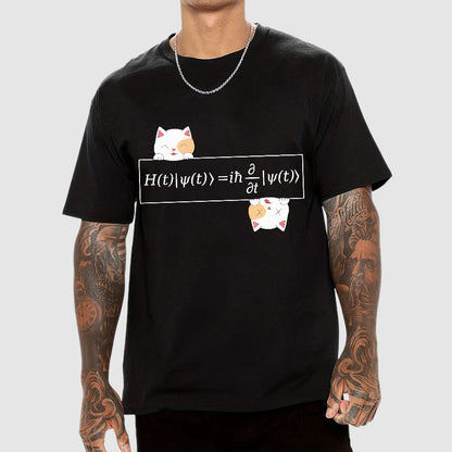 Schrödinger equation Geeky T-Shirt
