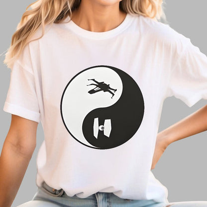 Tai Chi Balance Geek T-Shirt