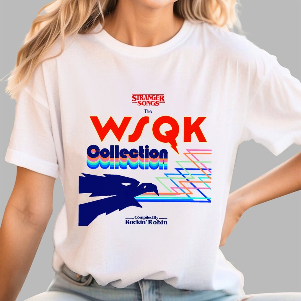 Stranger Songs The Squawk Geek T-Shirt