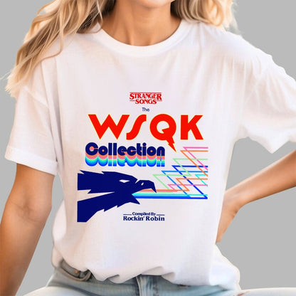Stranger Songs The Squawk Geek T-Shirt