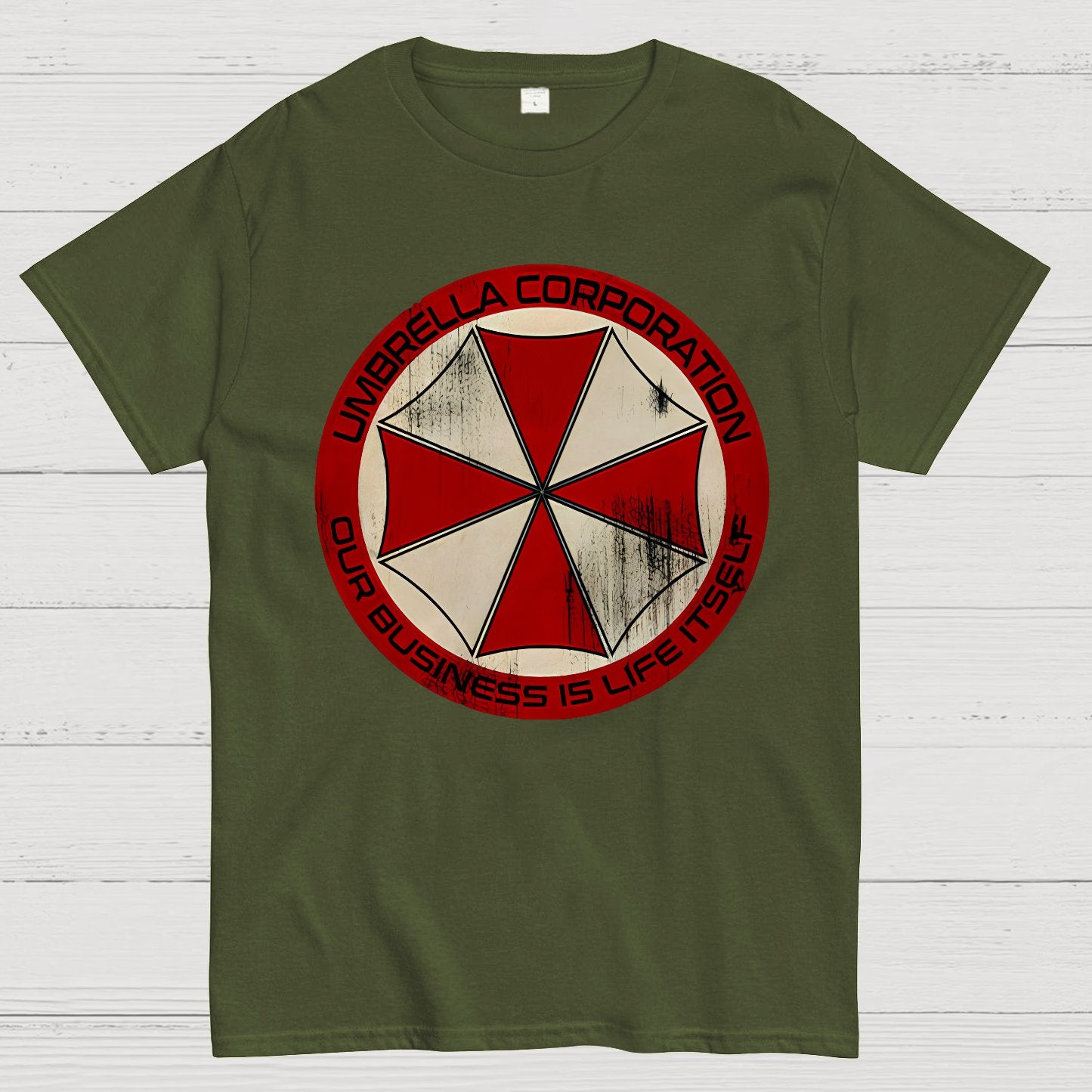 Our Business is Life Itself Geek T-Shirt