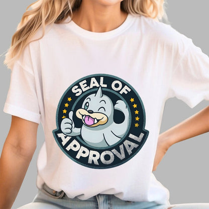 Seal Of Approval Geek T-Shirt