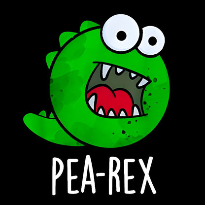Pea-rex Funny Pea Pun Geek T-Shirt