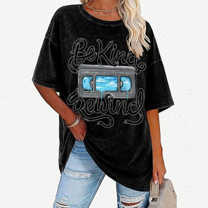 Kind and Rewind Vintage Distressed T-shirt