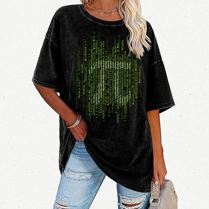 Enter The Pi Vintage Distressed T-shirt
