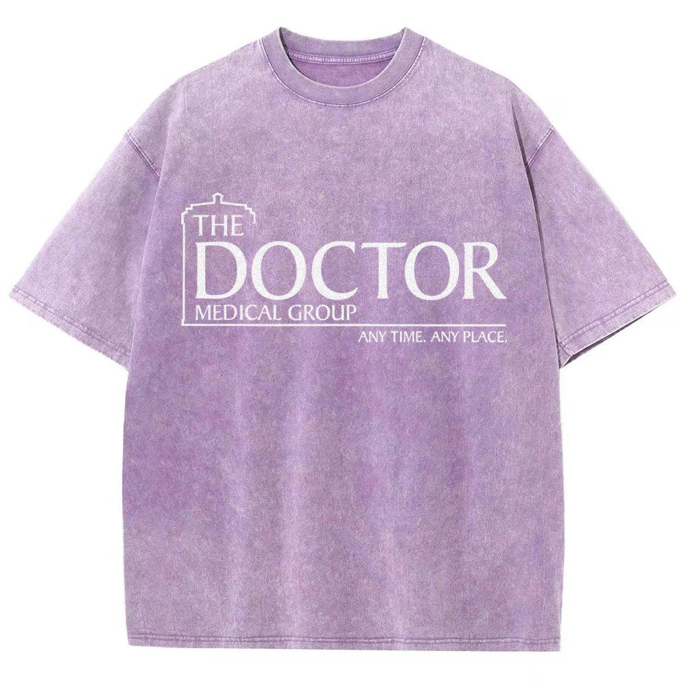 The Doctor Medical Group Vintage Distressed T-shirt