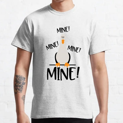 Mine! Mine! Mine! Nerdy T-Shirt