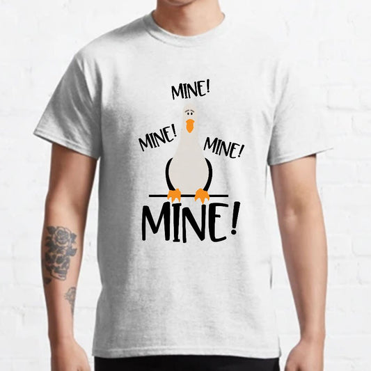 Mine! Mine! Mine! Nerdy T-Shirt