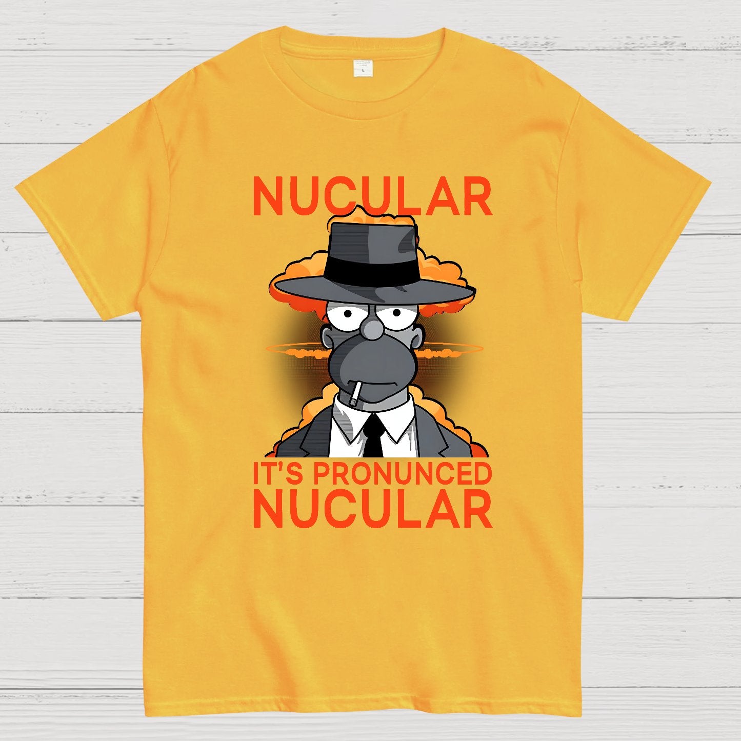 It's Pronunced Nucular Geek T-Shirt