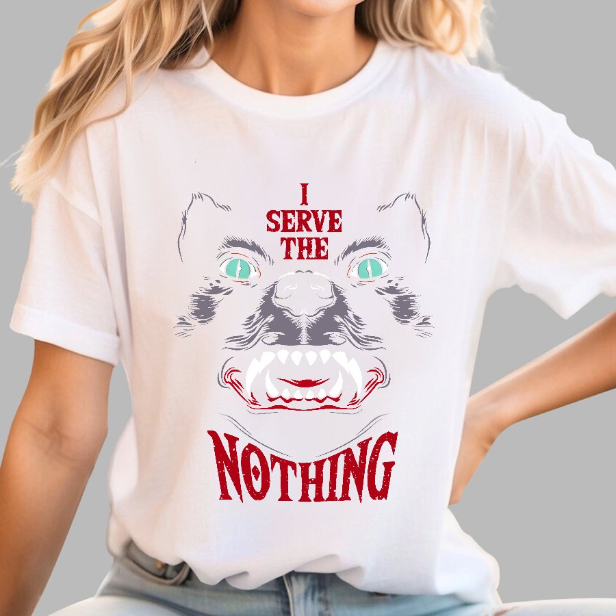 I Serve The Nothing Geek T-Shirt