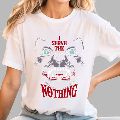 I Serve The Nothing Geek T-Shirt