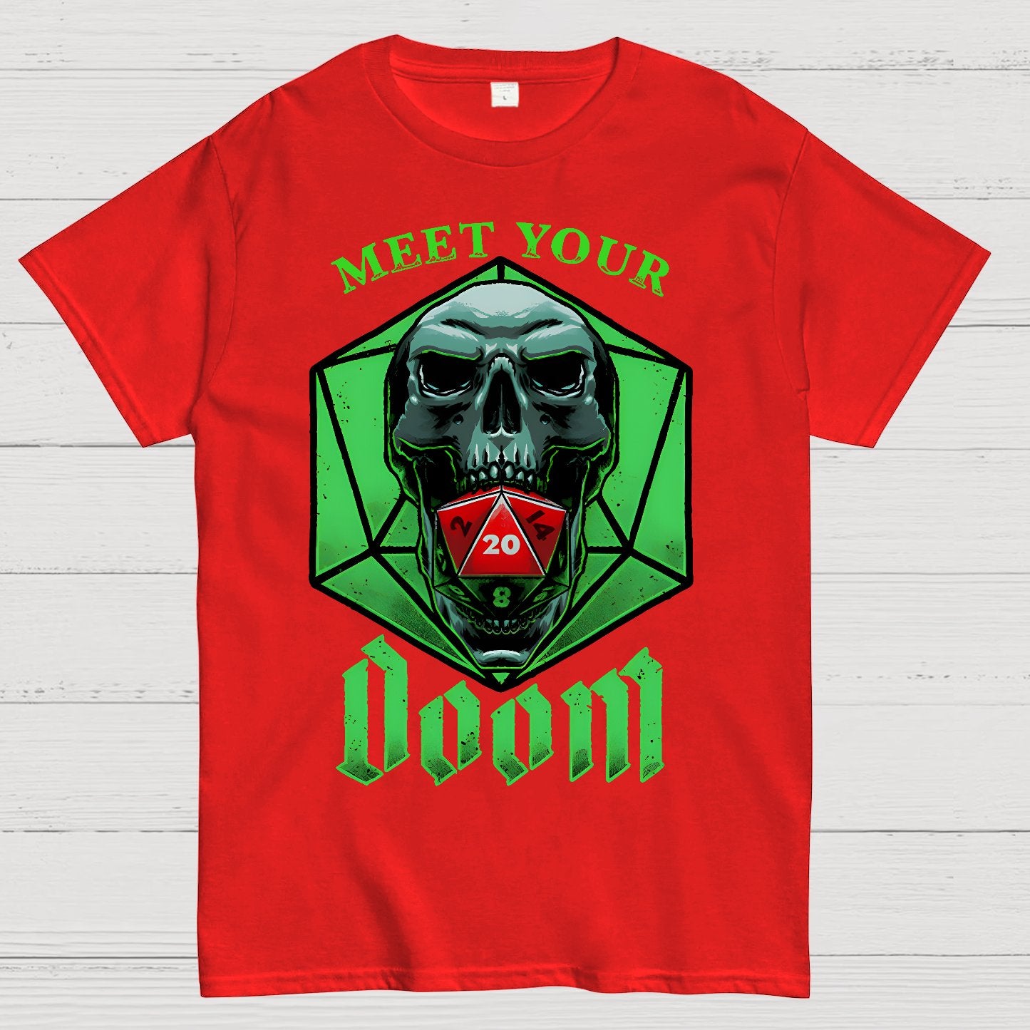 Meet Your Doom Geek T-Shirt