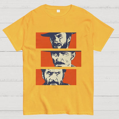 Buono Brutto Cattivo Geek T-Shirt