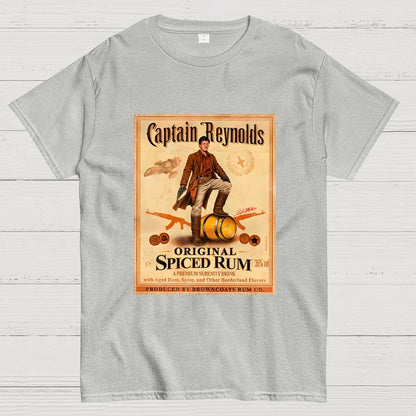 Captain Rogers Spiced Rum Geek T-Shirt