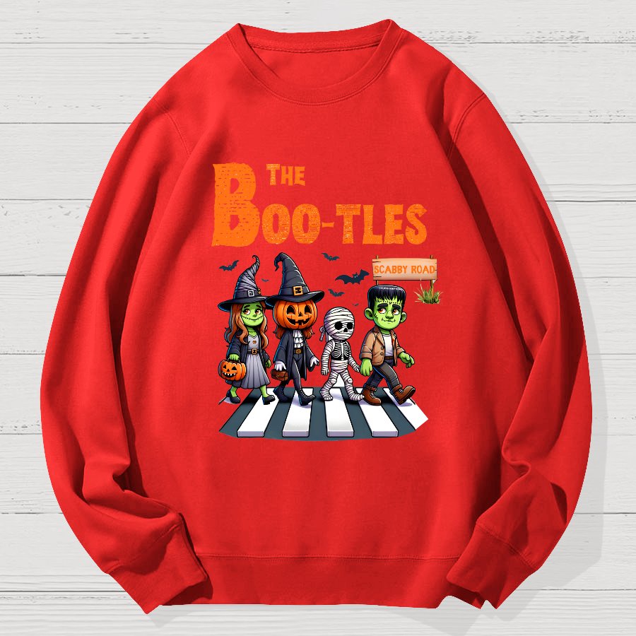 The Bootles Halloween Geek Cotton Sweatshirt