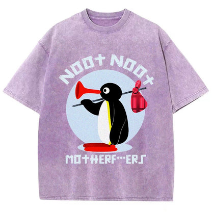 NOOT NOOT MOTHERF***ERS Vintage Distressed T-shirt
