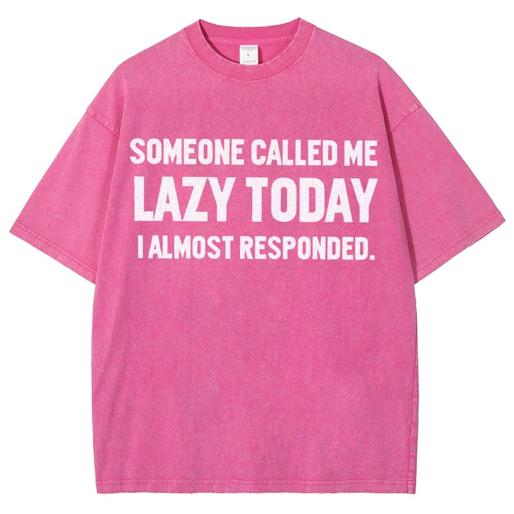 Procrastination Mode Vintage Distressed T-shirt