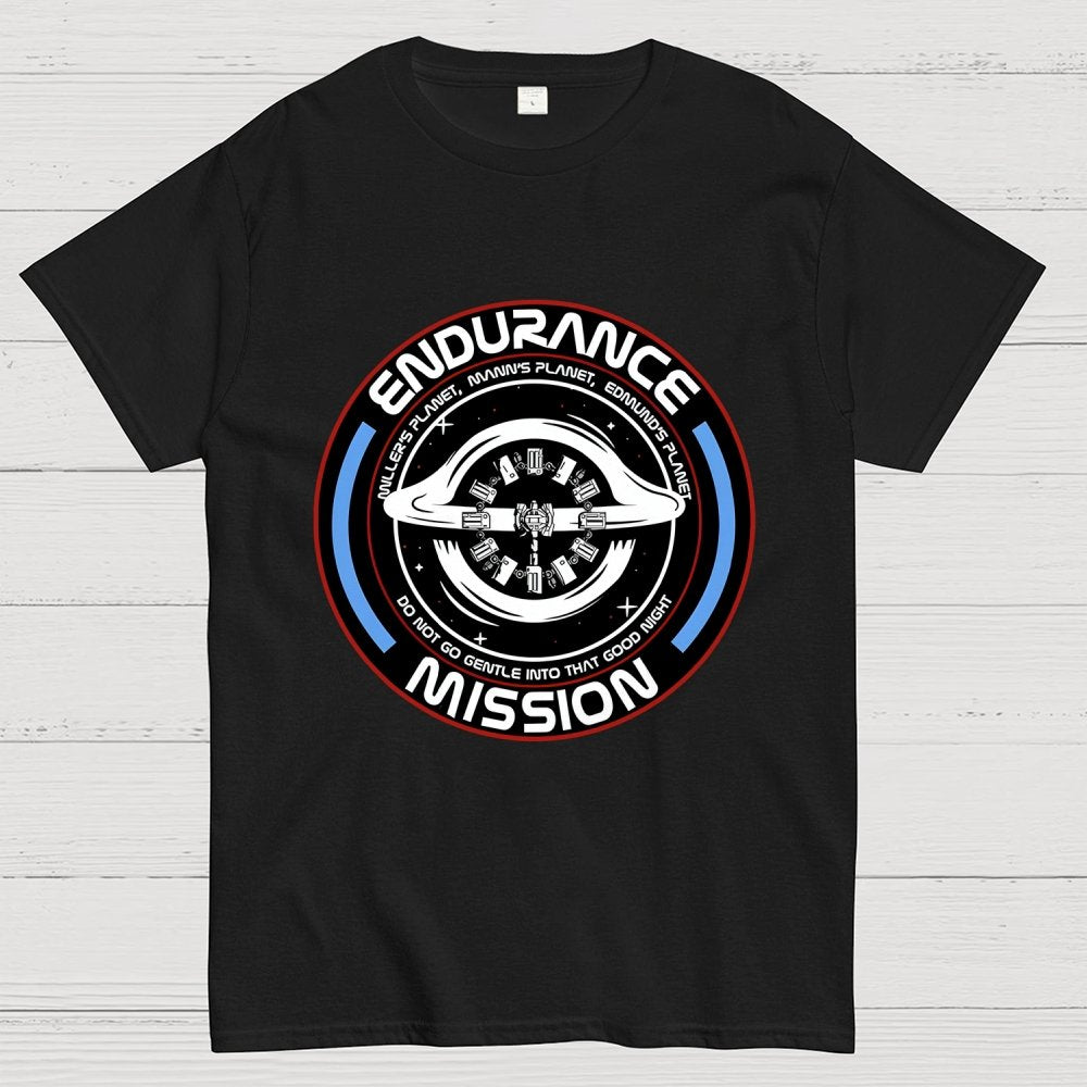 Endurance Mission Geek T-Shirt