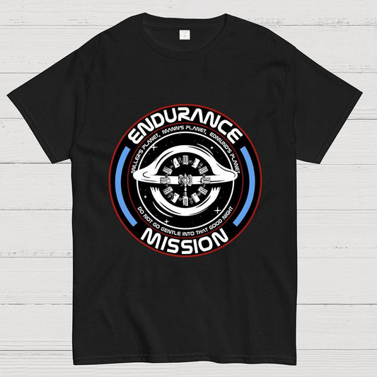 Endurance Mission Geek T-Shirt