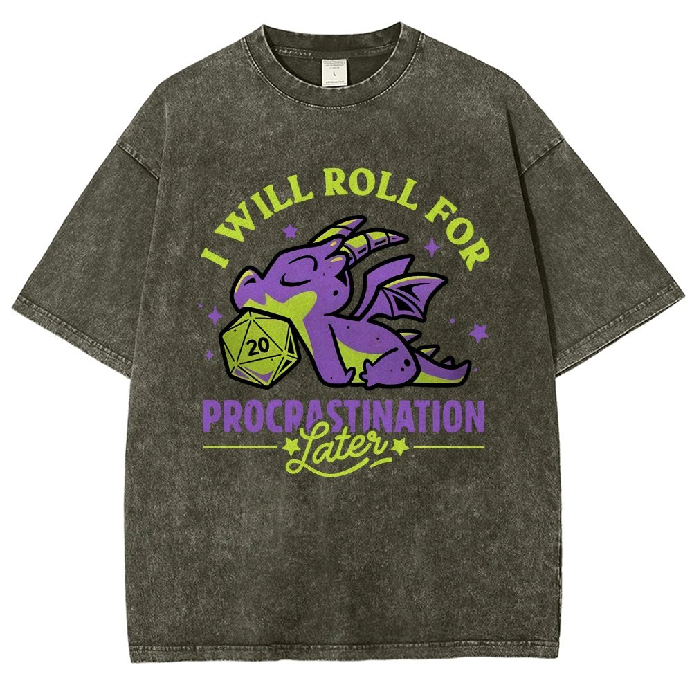 Lazy Dragon Bundle Vintage Distressed T-shirt