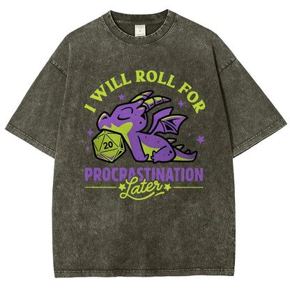 Lazy Dragon Bundle Vintage Distressed T-shirt
