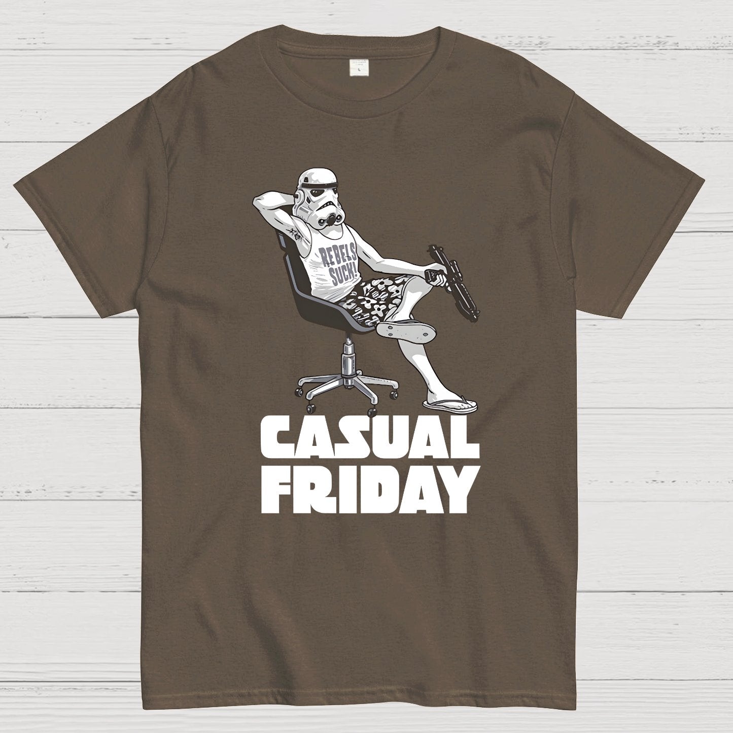Casual Friday Geek T-Shirt