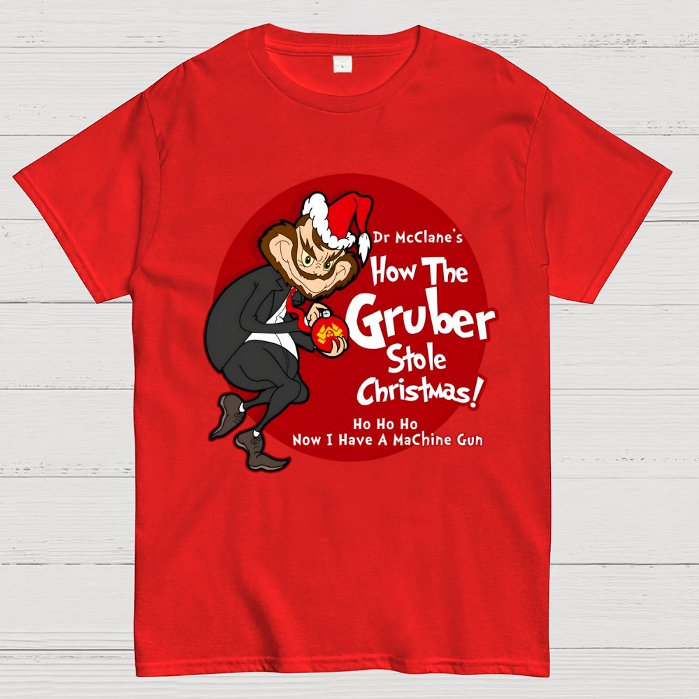 The Grumbler That Stole Christmas Geek T-Shirt