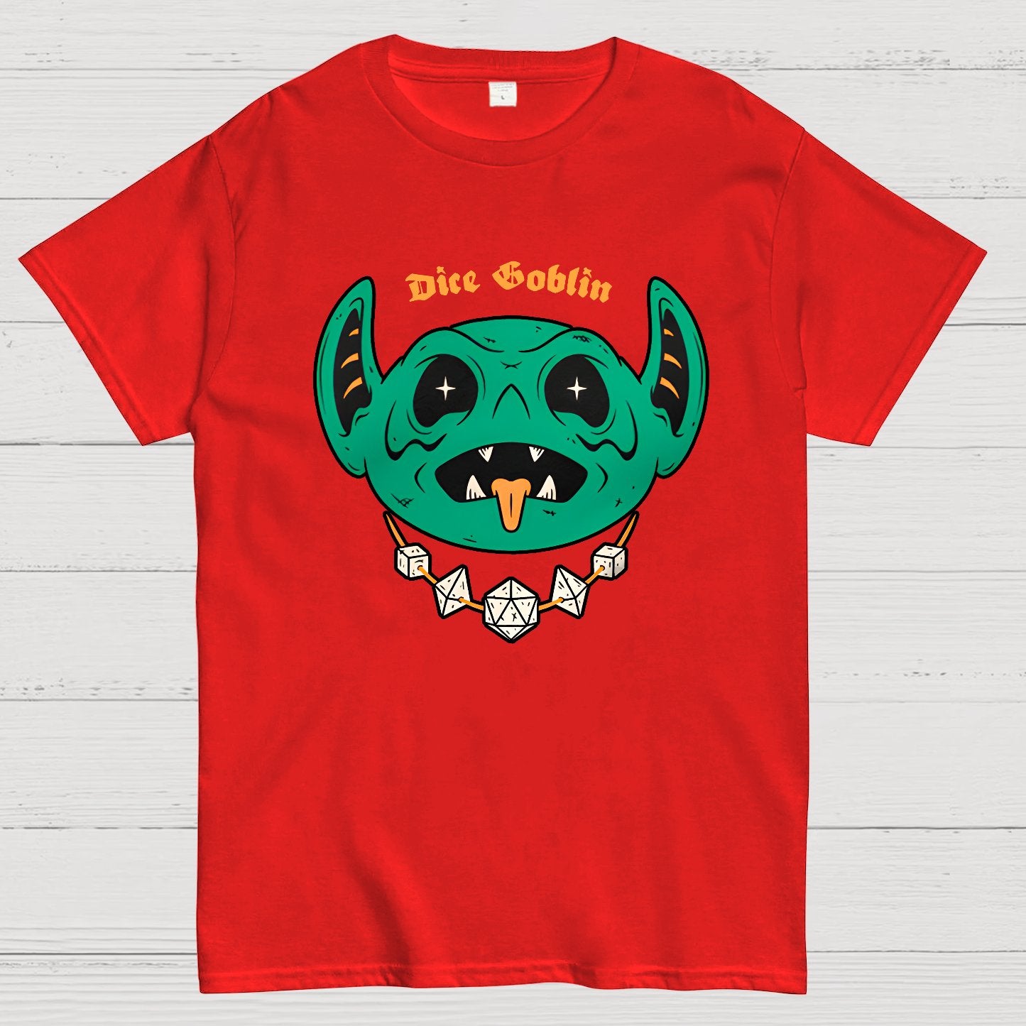 Dice Goblin Geek T-Shirt