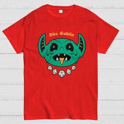 Dice Goblin Geek T-Shirt