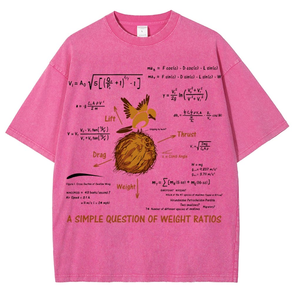 A Simple Question Vintage Distressed T-shirt