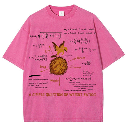 A Simple Question Vintage Distressed T-shirt