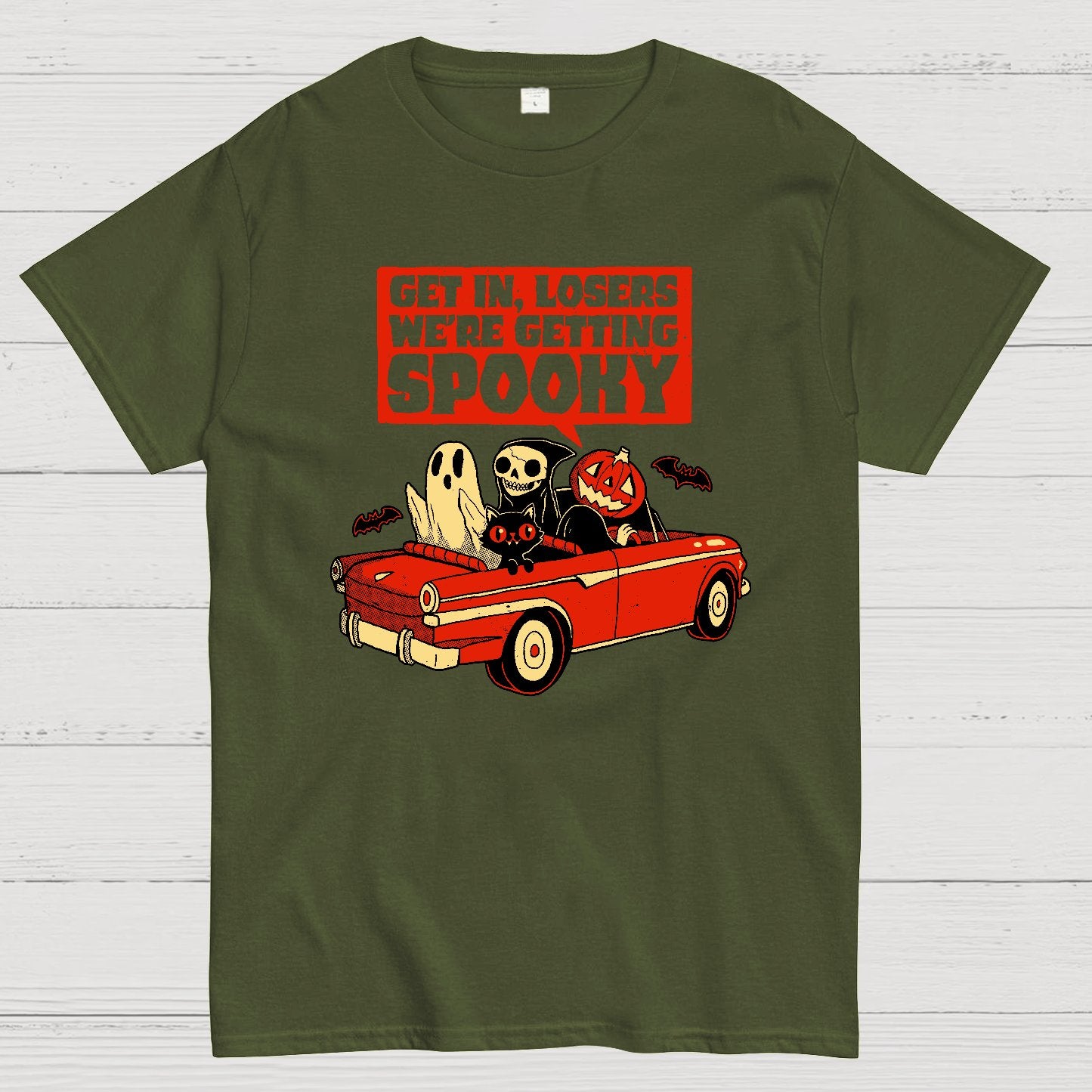 Become scary Geek T-Shirt